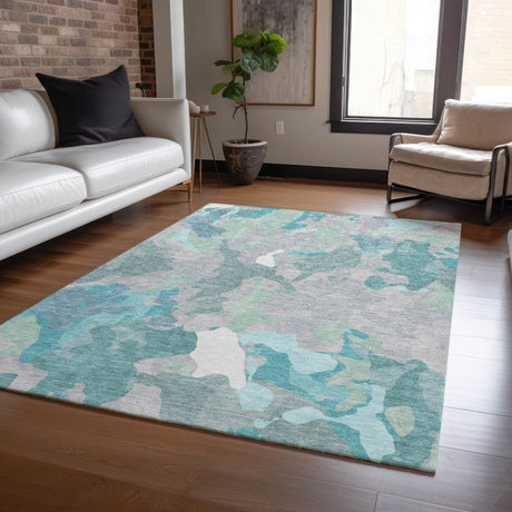 Addison Chantille ACN2161 Modern Machine Made Transitional Taupe Rug