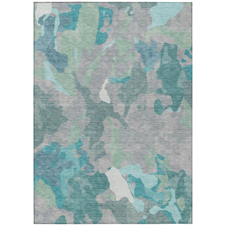 Addison Chantille ACN2161 Modern Machine Made Transitional Taupe Rug