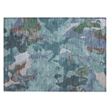 Addison Chantille ACN2161 Modern Machine Made Transitional Teal Rug