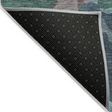 Addison Chantille ACN2161 Modern Machine Made Transitional Teal Rug