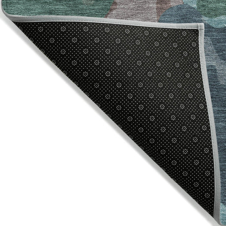 Addison Chantille ACN2161 Modern Machine Made Transitional Teal Rug