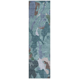 Addison Chantille ACN2161 Modern Machine Made Transitional Teal Rug