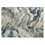 Addison Chantille ACN2162 Modern Machine Made Transitional Denim Rug