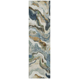 Addison Chantille ACN2162 Modern Machine Made Transitional Denim Rug
