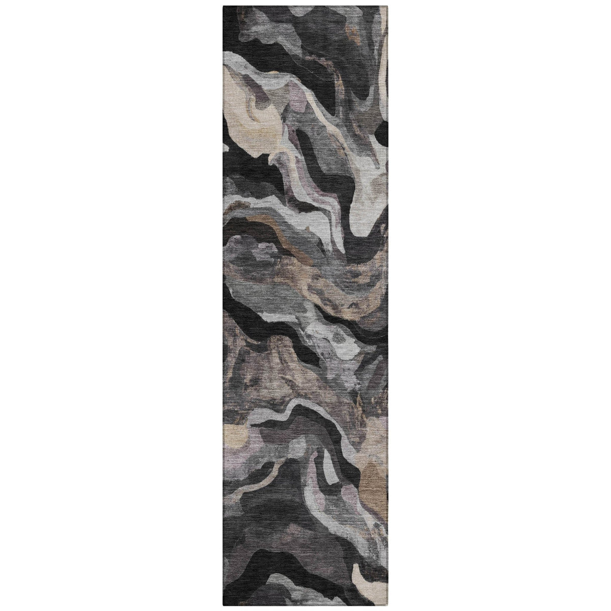 Addison Chantille ACN2162 Modern Machine Made Transitional Granite Rug