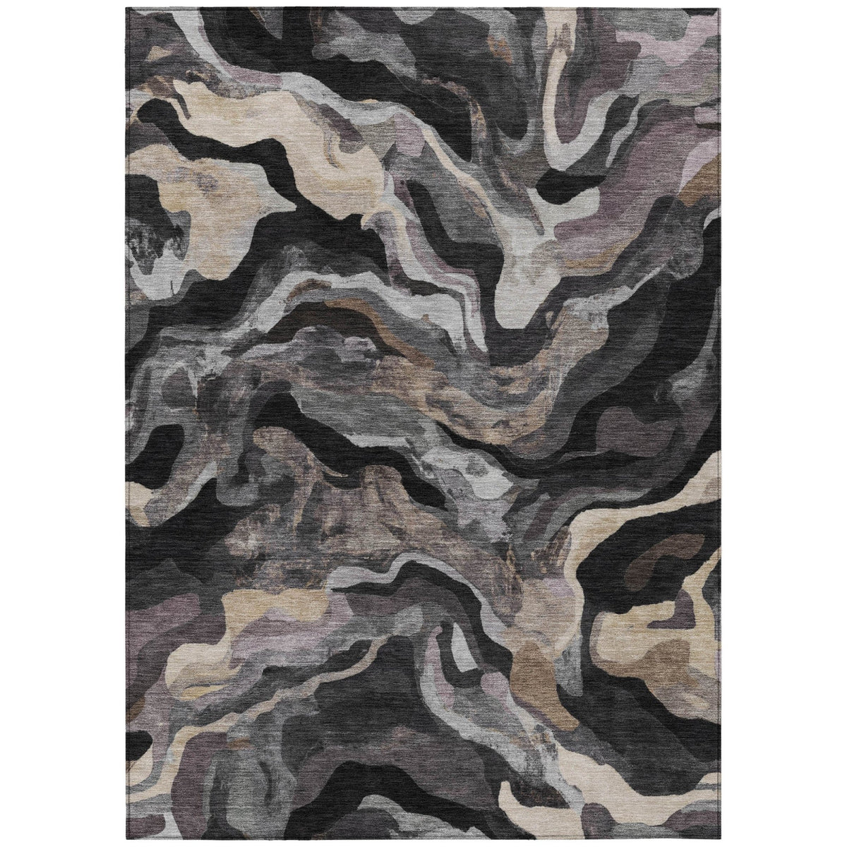 Addison Chantille ACN2162 Modern Machine Made Transitional Granite Rug