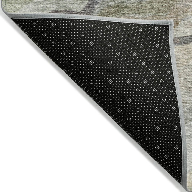 Addison Chantille ACN2162 Modern Machine Made Transitional Khaki Rug