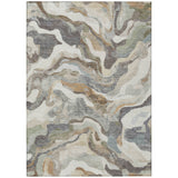 Addison Chantille ACN2162 Modern Machine Made Transitional Khaki Rug
