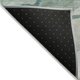 Addison Chantille ACN2162 Modern Machine Made Transitional Teal Rug
