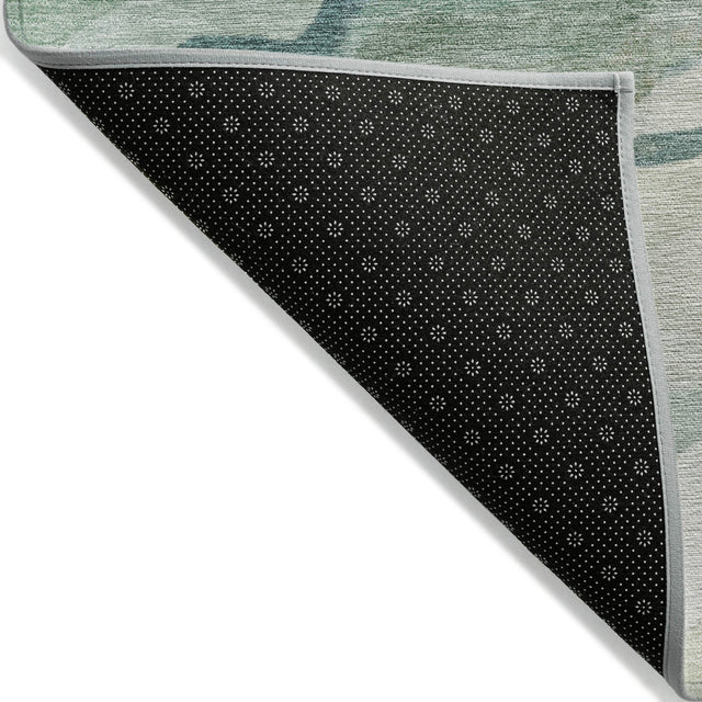 Addison Chantille ACN2162 Modern Machine Made Transitional Teal Rug