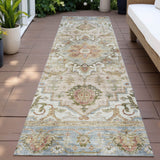 Addison Chantille ACN2163 Global Machine Made Traditional Beige Rug