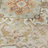 Addison Chantille ACN2163 Global Machine Made Traditional Beige Rug