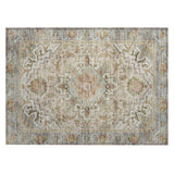 Addison Chantille ACN2163 Global Machine Made Traditional Beige Rug