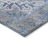 Addison Chantille ACN2163 Global Machine Made Traditional Blue Rug