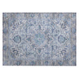Addison Chantille ACN2163 Global Machine Made Traditional Blue Rug