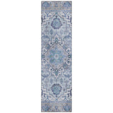 Addison Chantille ACN2163 Global Machine Made Traditional Blue Rug