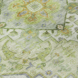 Addison Chantille ACN2163 Global Machine Made Traditional Green Rug