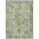 Addison Chantille ACN2163 Global Machine Made Traditional Green Rug