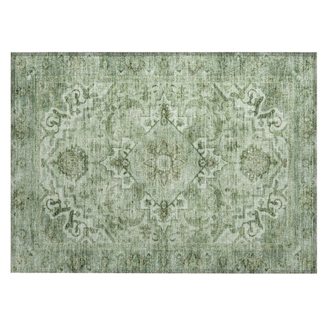 Addison Chantille ACN2164 Global Machine Made Traditional Aloe Rug