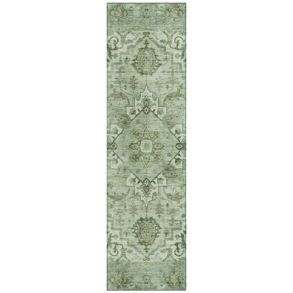 Addison Chantille ACN2164 Global Machine Made Traditional Aloe Rug
