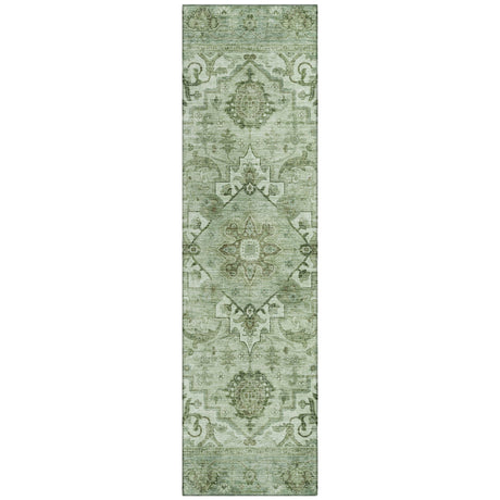 Addison Chantille ACN2164 Global Machine Made Traditional Aloe Rug