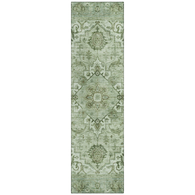 Addison Chantille ACN2164 Global Machine Made Traditional Aloe Rug