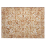 Addison Chantille ACN2164 Global Machine Made Traditional Copper Rug