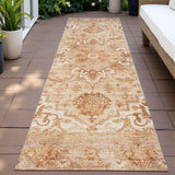 Addison Chantille ACN2164 Global Machine Made Traditional Copper Rug