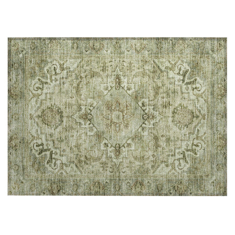 Addison Chantille ACN2164 Global Machine Made Traditional Sage Rug