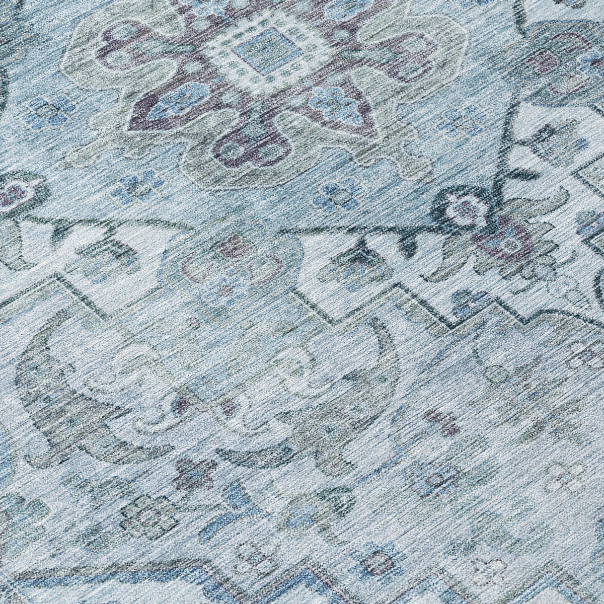 Addison Chantille ACN2164 Global Machine Made Traditional Sky Rug