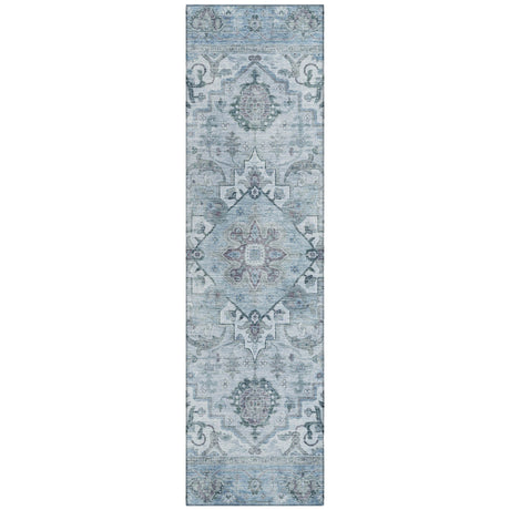 Addison Chantille ACN2164 Global Machine Made Traditional Sky Rug