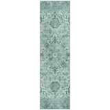Addison Chantille ACN2164 Global Machine Made Traditional Teal Rug