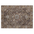 Addison Chantille ACN2165 Global Machine Made Traditional Brown Rug