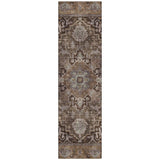 Addison Chantille ACN2165 Global Machine Made Traditional Brown Rug