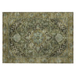 Addison Chantille ACN2165 Global Machine Made Traditional Olive Rug