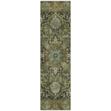 Addison Chantille ACN2165 Global Machine Made Traditional Olive Rug