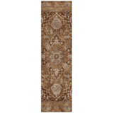 Addison Chantille ACN2165 Global Machine Made Traditional Terracotta Rug