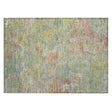 Addison Chantille ACN2166 Abstract Machine Made Transitional Green Rug