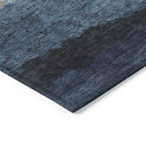 Addison Chantille ACN2169 Stripes Machine Made Transitional Blue Rug