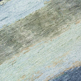 Addison Chantille ACN2169 Stripes Machine Made Transitional Denim Rug