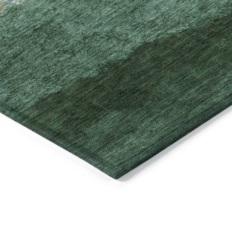 Addison Chantille ACN2169 Stripes Machine Made Transitional Fern Rug
