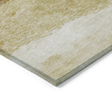 Addison Chantille ACN2169 Stripes Machine Made Transitional Paprika Rug