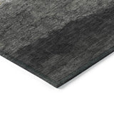 Addison Chantille ACN2169 Stripes Machine Made Transitional Pewter Rug