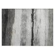 Addison Chantille ACN2169 Stripes Machine Made Transitional Pewter Rug