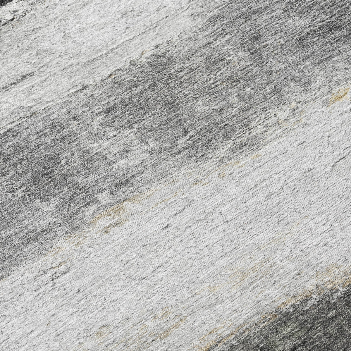 Addison Chantille ACN2169 Stripes Machine Made Transitional Pewter Rug