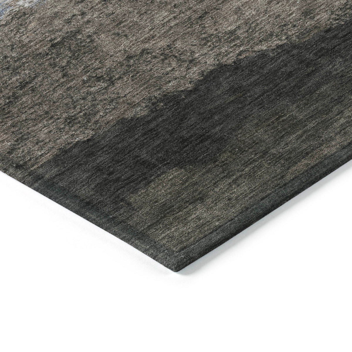 Addison Chantille ACN2169 Stripes Machine Made Transitional Taupe Rug