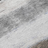 Addison Chantille ACN2169 Stripes Machine Made Transitional Taupe Rug