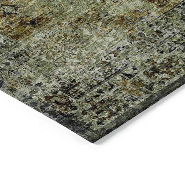 Addison Chantille ACN2170 Global Machine Made Traditional Aloe Rug