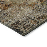 Addison Chantille ACN2170 Global Machine Made Traditional Copper Rug