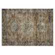 Addison Chantille ACN2170 Global Machine Made Traditional Copper Rug